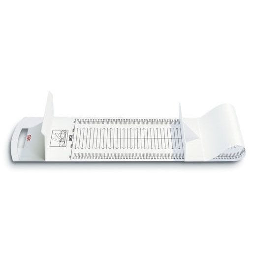 Seca® Mobile Measuring Mat - Centimeters/Inches