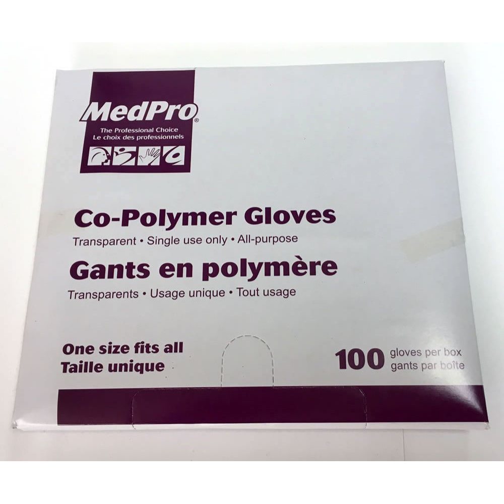 MedPro® Superthin Co-Polymer Gloves