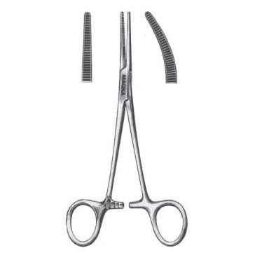 Almedic® Magna® Kelly Hemostatic Forceps, Straight, 5.5"