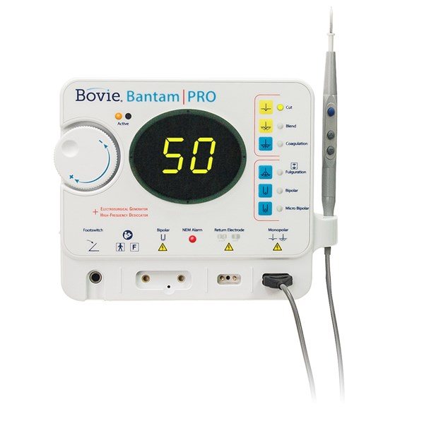 Bovie® Bovie® Bantam PRO Electrosurgical Generator + High Frequency Desiccator A952