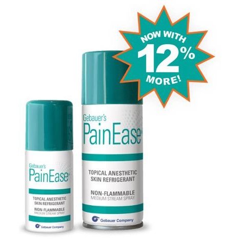 Pain Ease® Mist Topical Aerosol Skin Refrigerant 3.9oz