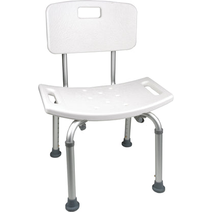 [quality-square:65968967156078] ProBasics Deluxe Shower Chair with Padded Arms