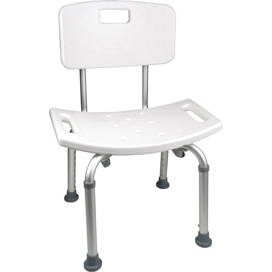 [quality-square:65968967156078] ProBasics Deluxe Shower Chair with Padded Arms