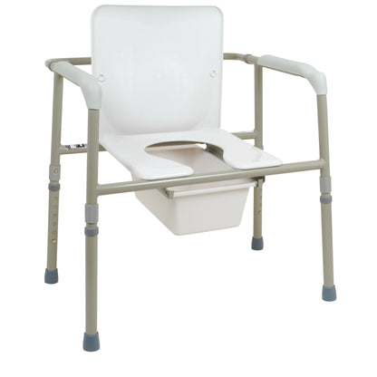 [quality-square:65968967516526] ProBasics Bariatric Three-in-One Commode