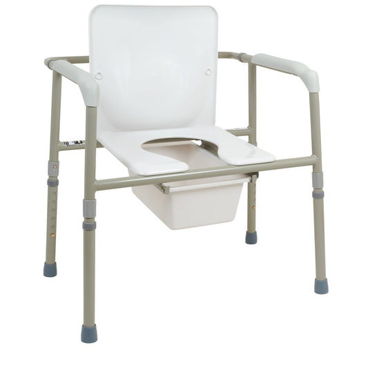 [quality-square:65968967516526] ProBasics Bariatric Three-in-One Commode