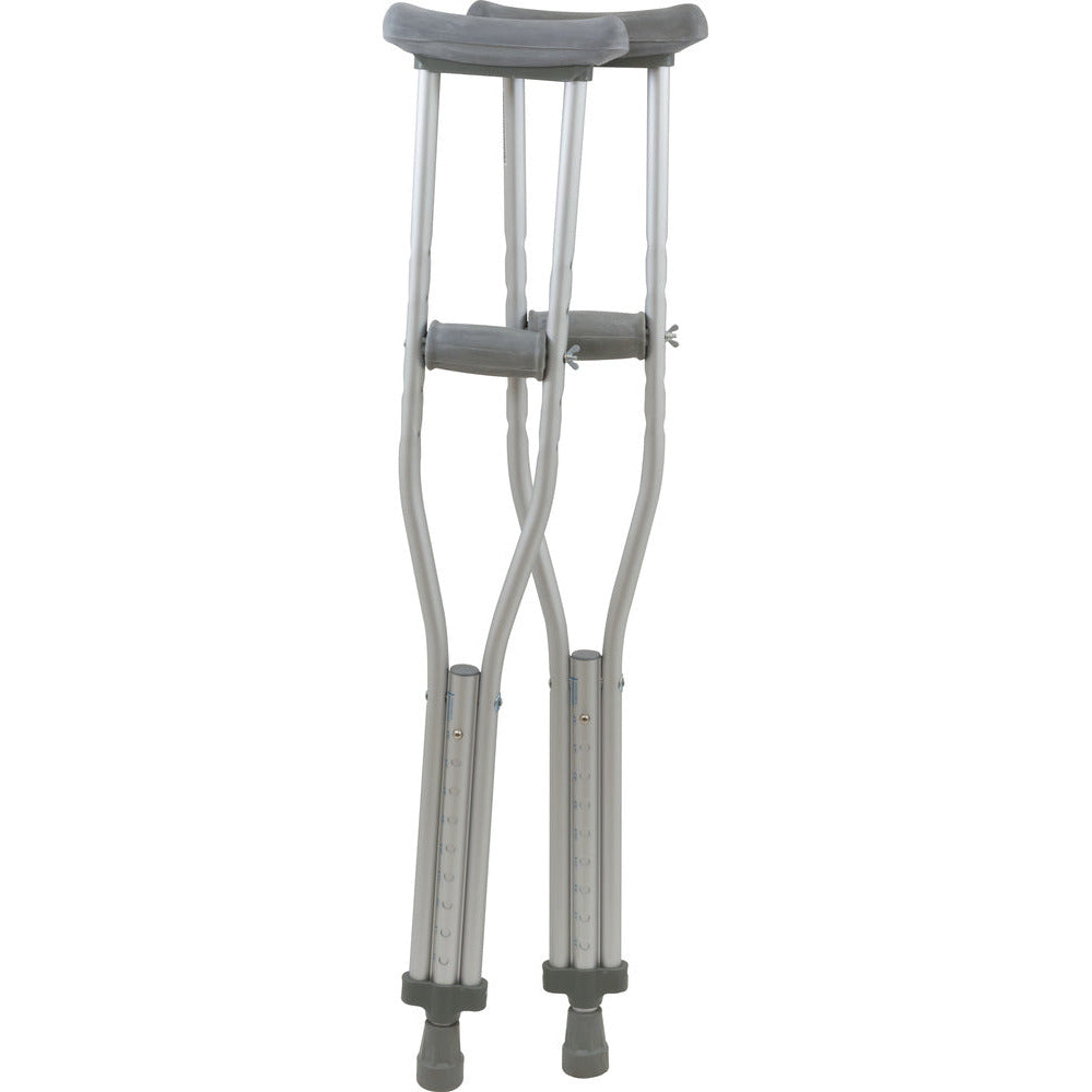 [quality-square:65968969023854] ProBasics Aluminum Underarm Crutches