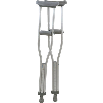 [quality-square:65968969023854] ProBasics Aluminum Underarm Crutches