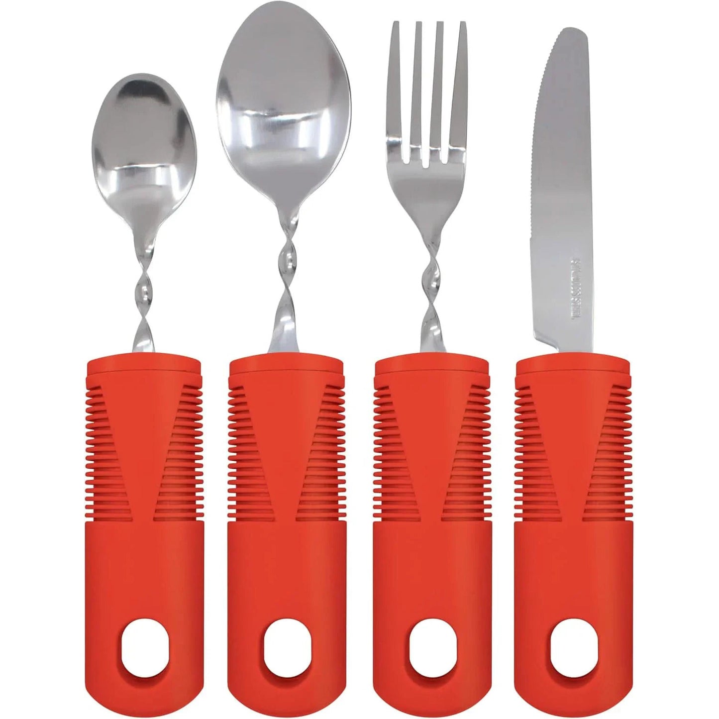 [quality-square:65969250795886] Carex Adaptive Eating Utensils Set