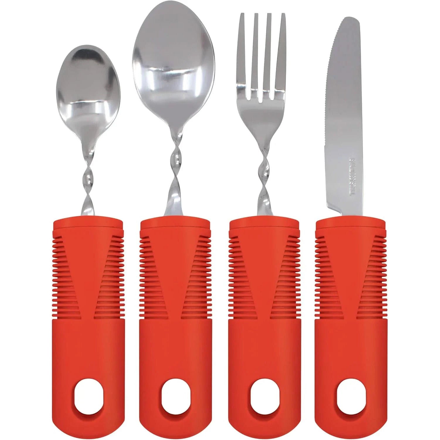 [quality-square:65969250795886] Carex Adaptive Eating Utensils Set