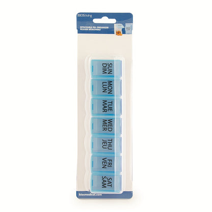 [quality-square:65969250959726] BIOS Living Detachable 7-Day Pill Organizer