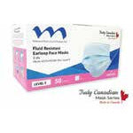 [quality-native-square:65969260724590] Valuemed Professional Made-in-Canada Level 3 Earloop Masks