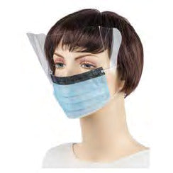[quality-native-square:65969260790126] PRIMED Level 3 Earloop Mask with Face Shield