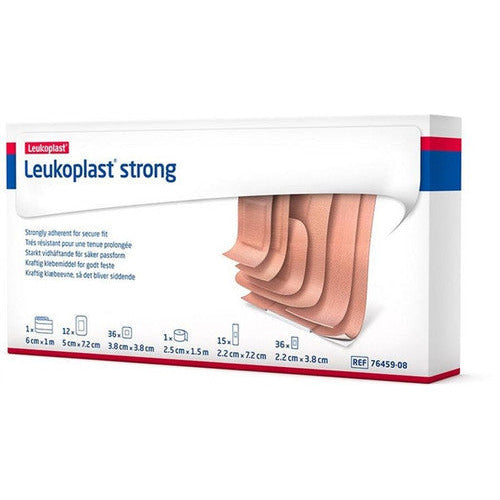 [quality-square:65969312203118] BSN Leukoplast Strong Doctor's Set Adhesive Bandages