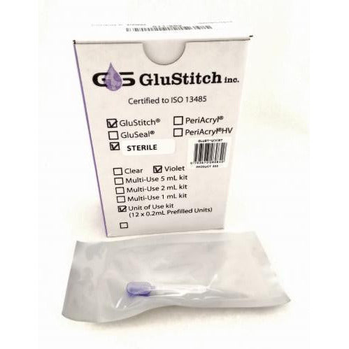 [quality-square:65969312825710] GluStitch Violet Tissue Adhesive