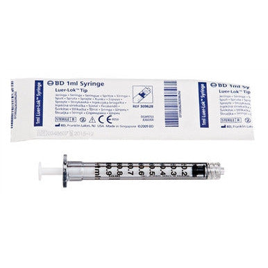 [quality-square:65969903305070] BD Luer Lock Syringes