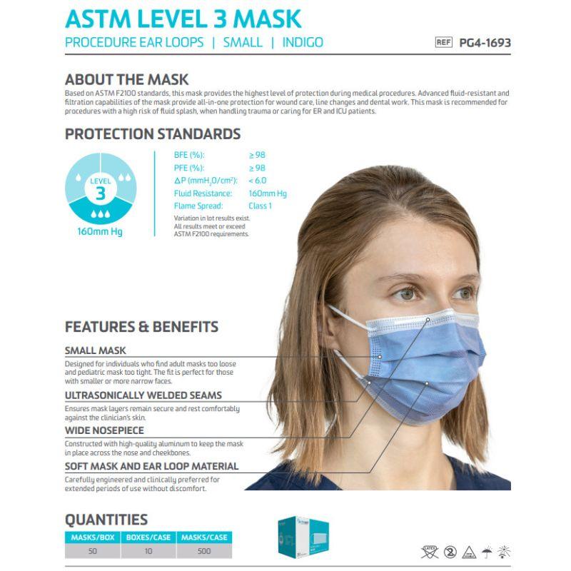 [web-main-image:canadamedical.developmentwebsite.ca:PRIPG4-1680|PRIPG4-1693] PRIMED Child and Small Adult Earloop Face Masks