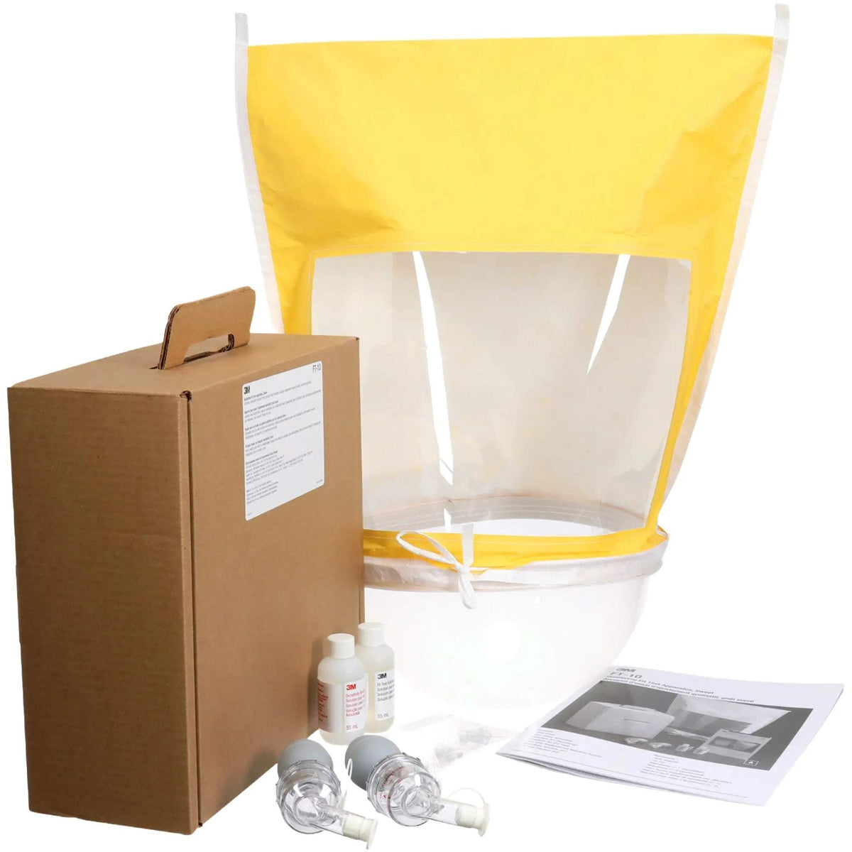[web-main-image:www.envirosafetyproducts.com:3M FT-10] 3M Qualitative Respirator Fit Test Kits