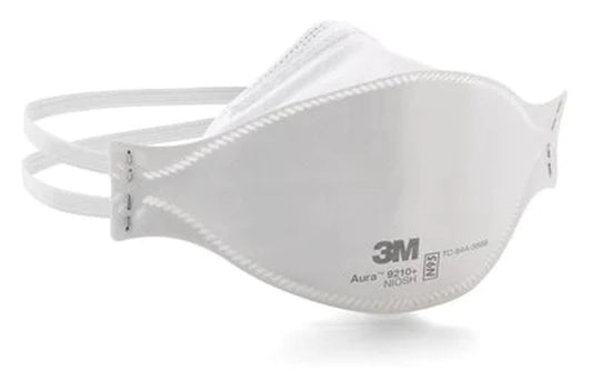 [web-main-image:www.mdsassociates.com:3M 9210PLUS] 3M Flat-Fold N95 Respirators