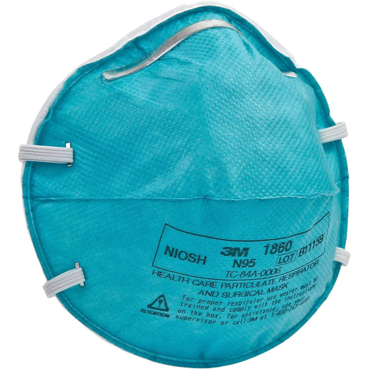 [web-main-image:www.envirosafetyproducts.com:3M 1860] 3M Molded N95 Respirators