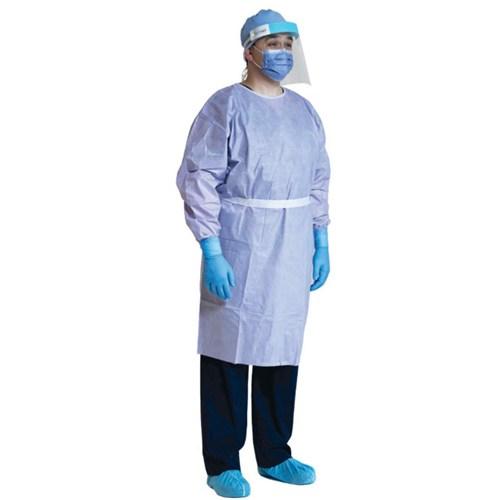 [web-main-image:www.canadamedical.net:PRIPM4-99450] PRIMED Chemotherapy Drug Tested Isolation Gown