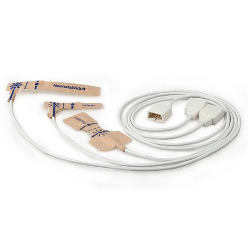 [web-main-image:www.canadamedical.net:SOL02.01.210121] Edan H100B Hand Held Pulse Oximeter and Accessories