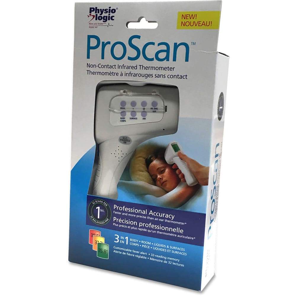 [web-main-image:halohealthcare.com:AMG016-660] AMG ProScan Non-Contact Infrared Thermometer