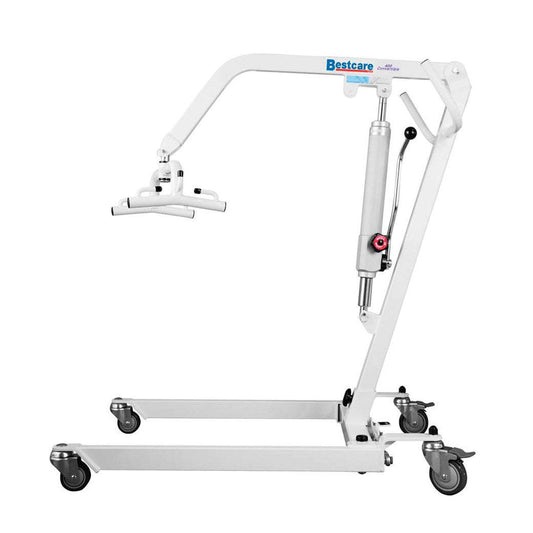 [web-main-image:www.alimed.com:PL400H] Bestcare BestLift Hydraulic Patient Lift and Electric Upgrade Kit
