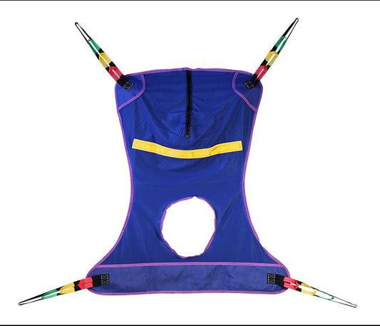 [web-main-image:www.shopmedtech.com:PBSL115] ProBasics Full Body Mesh Slings with Commode Opening