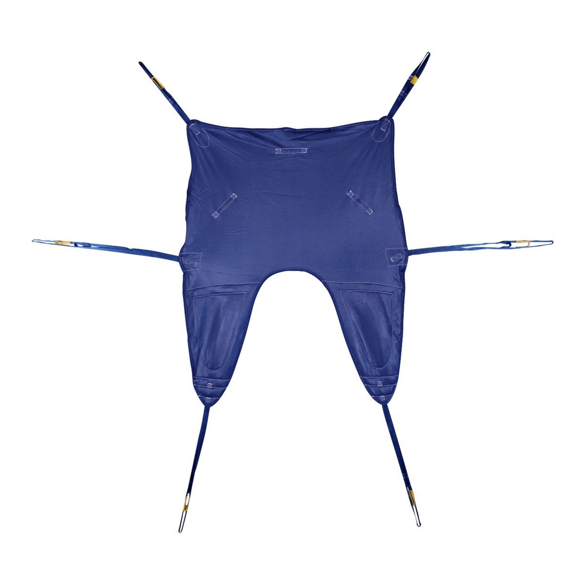 [web-main-image:www.allterrainmedical.com:SL-UP892|SL-UP893|SL-UP894] Bestcare Padded Leg Polyester Slings