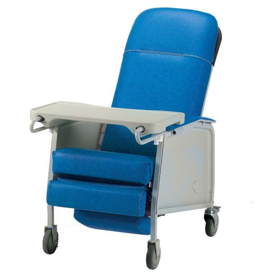 [web-main-image:shop.drivemedical.com:PB6074BL] ProBasics Three-Position Recliner