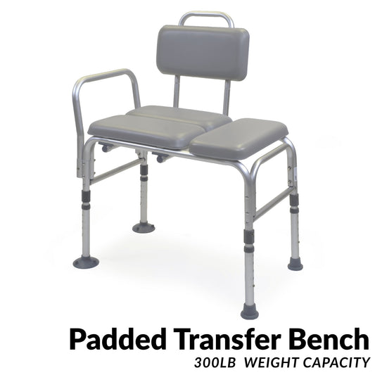 [web-main-image:www.usmedrehab.com:BSTBP] ProBasics Padded Transfer Bench