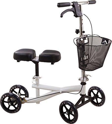 [web-main-image:medicalsupplymi.com:ROS-KSW] Roscoe Deluxe Knee Rollator
