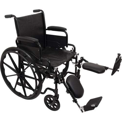 [web-main-image:medidepot.com:WC11816DE] ProBasics K1 Manual Wheelchair Additional Sizes