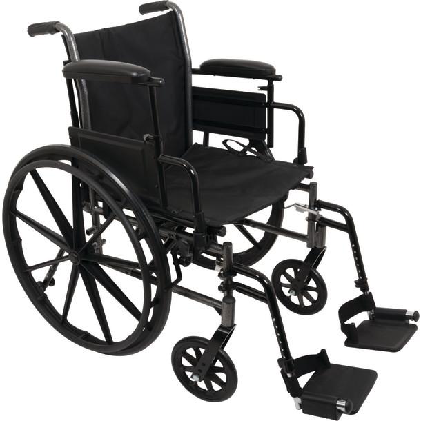 [web-main-image:shop.drivemedical.com:WC3L1616DS] ProBasics K3 Lite Wheelchairs