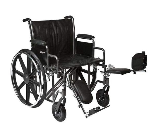 [web-main-image:hvsupply.com:WC72218DS|WC72418DS|WC72620DS|WC72820DS|WC72218DE|WC72418DE|WC72620DE|WC72820DE] ProBasics K7 Bariatric Wheelchairs