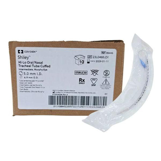 [tavily-image-review:primismedical.com] Shiley Oral/Nasal Endotracheal Tubes
