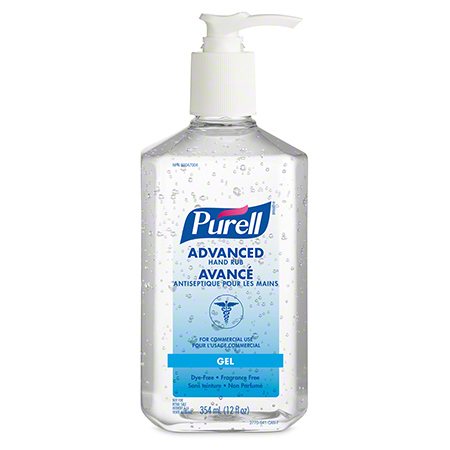 Purell 70 Hand Sanitizer 354ml 12BT/CS