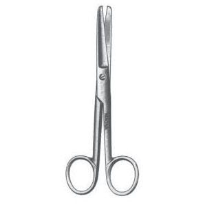 Almedic® Magna® OR Scissors, Straight, Blunt/Blunt, 5.5"