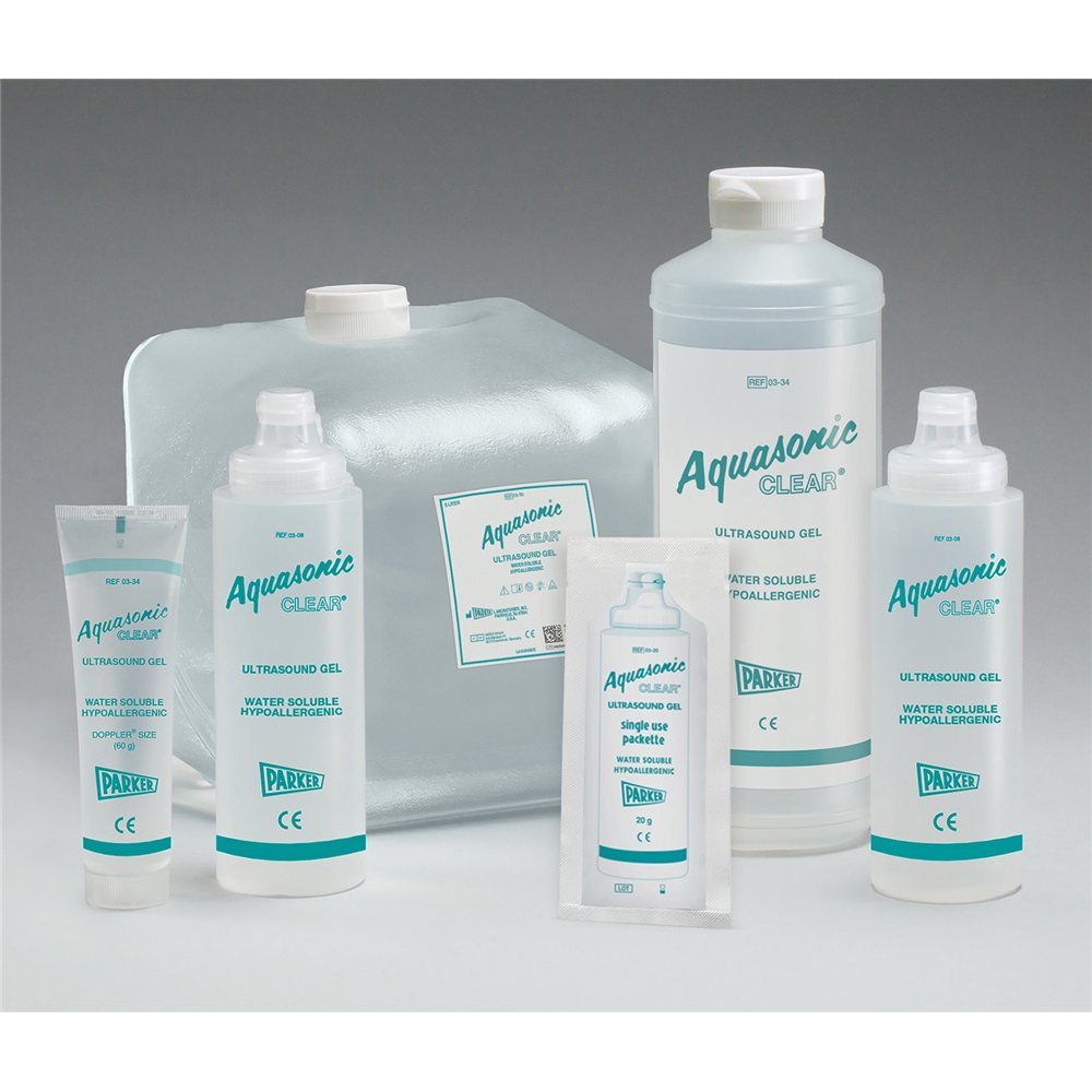 Aquasonic® Ultrasound Transmission Gel, Clear, 8.5oz