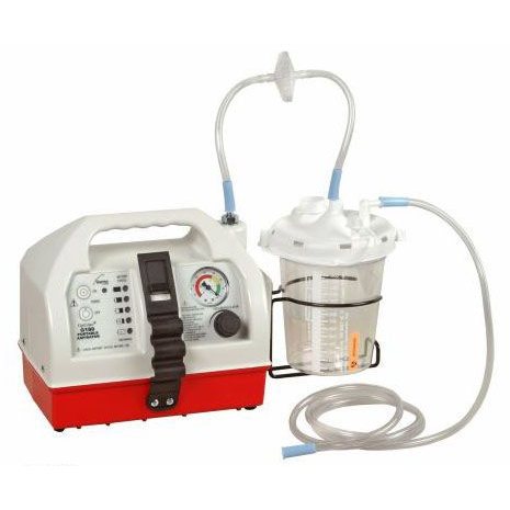 Gomco® OptiVac® Portable Suction Unit with 1500 ml Disposable Canister