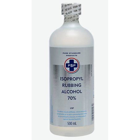 Isopropyl Alcohol 70% 500mL