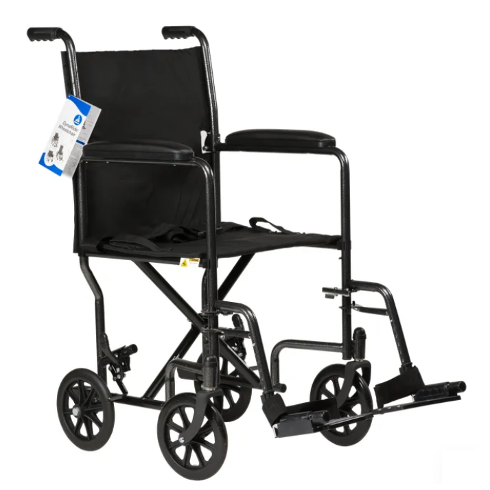 DynaRide Transporting Wheelchair, 19" x 16"