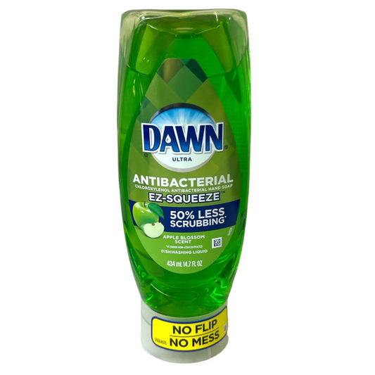 Dawn Ultra EZ-Squeeze, Apple Blossom Scent