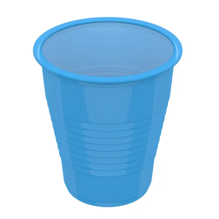 Dynarex Blue Drinking Cups, 5 oz.