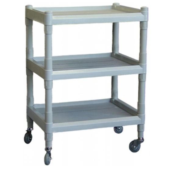 Solic Plastic Utility Cart