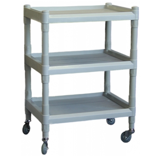 Solic Plastic Utility Cart