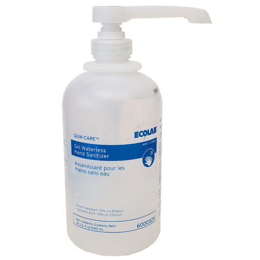 Quik-Care™ Gel Hand Sanitizer, 540mL