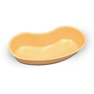 Disposable Plastic Emesis Basin, 16 oz