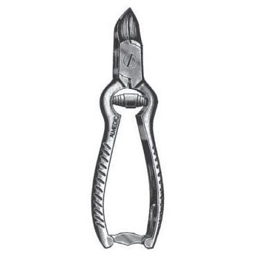 Almedic® Magna® Nail Nipper with Barrel Spring, 5.25"