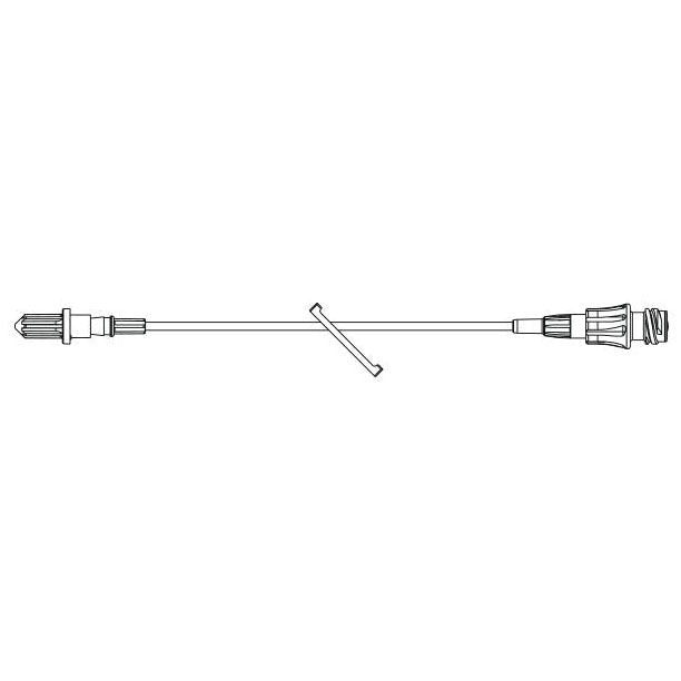 Baxter® Interlink® IV Catheter Extension Set with Injection Site, 7.6"